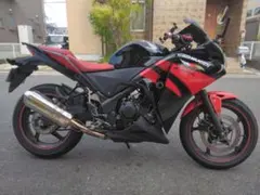 ☆動画有りホンダCBR250R希少200台限定！無限カラー自賠R9年4月　大阪府のサムネイル