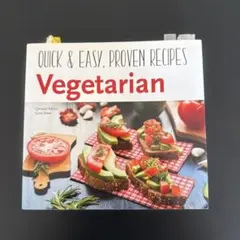 洋書 レシピ本 Easy Vegetarian 料理本 - メルカリ