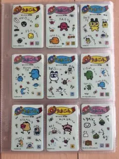 平成当時物】たまごっちシールダス 36枚コンプ - メルカリ