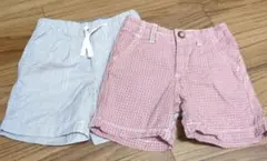GAP 2歳用ショーツ 2点セット