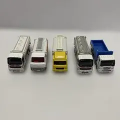 トミカ ミニカー 5台セット(改造品)