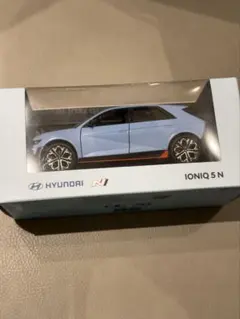 HYUNDAI IONIQ 5 1/43 ミニカー ヒョンデ - メルカリ