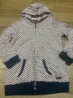 フィス　ジップアップ　パーカー　120