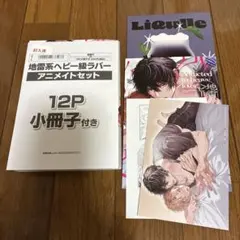 地雷系ヘビー級ラバー【アニメイトセット】＋リキューレ10thフェア冊子
