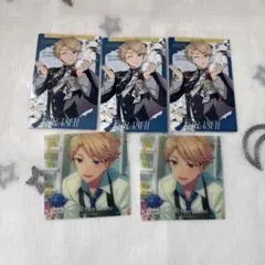 鳴上嵐 スタフォニ スクエアクリアカード