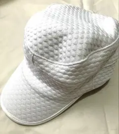DESCENTE デサント キャップ ホワイト