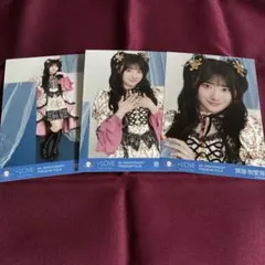 LOVE 齋藤樹愛羅 8周年 生写真 3種コンプ - メルカリ