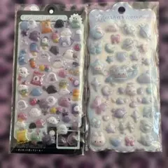 ボンボンドロップ おばけ　ゴースト　ギャラクシー　アニマル　2枚セット