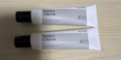 KISO ホワイトクリーム No. 042 30g 2本セット　②