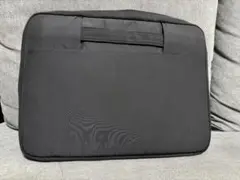 無印良品　入れたまま使えるパソコンケース　ブラック A4