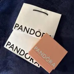 PANDORA ショップ袋 ギフトボックス セットのサムネイル