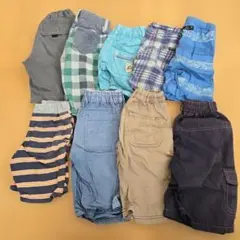 キッズ　ハーフパンツ100センチ　まとめ売り
