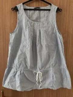 38gree *n［nout］グリーンノートイーストボーイノースリーブチュニック