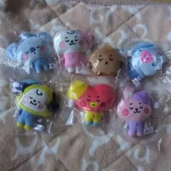 bt21マスコットキーホルダー