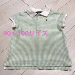 POLO ポロラルフローレン 3/3T 100/56　ポロシャツ　女の子