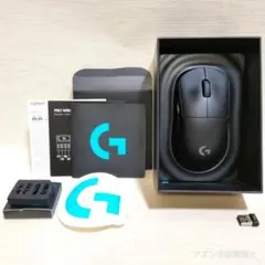GPRO WIRELESS マウス G PRO 002Wブラック - メルカリ