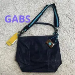 新品未使用 訳あり GABS ショルダーバッグ ネイビー 3way - メルカリ