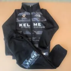 KELME 上下セット サイズ130 ブラック