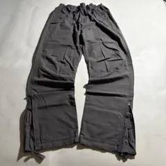 '08 OLD UNIQLO 極太バギー フレアパンツ y2k archive