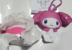 マイメロマスコット、シークレット品(マクドナルド・ハッピーセット)