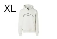 Jordan A MA MANIÉRE Fleece Hoodie White