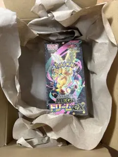 即日発送 ポケモンカードゲーム MEGA ドリームEX シュリンク付