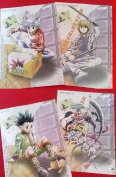 HUNTER×HUNTER ハンターハンター ポスター 8枚セット - メルカリ