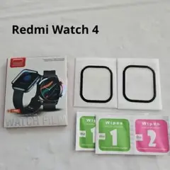 For Redmi Watch 4 フイルム 保護フィルム 2枚セット