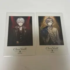 ChroNoiR くろのわ Luxury Style チェキ風カード 葛葉・ 叶
