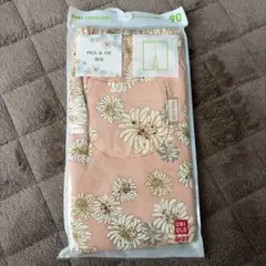 新品 UNIQLO PAUL & JOE ベビーレギンス 90 ピンクのサムネイル