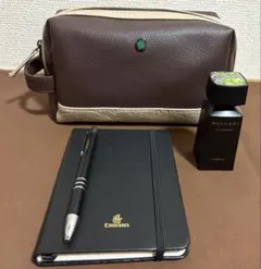 エミレーツ航空 ファーストクラス ブルガリポーチ アメニティ レジェン