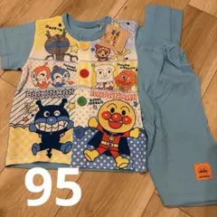 アンパンマン パジャマ 半袖 95cm 新品のサムネイル