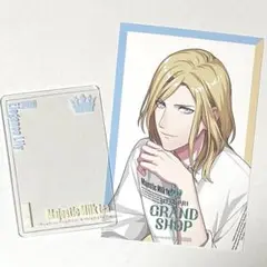 U117うたプリ☆カミュ☆FPカードローダー・特典カード