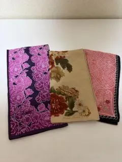 YSLとRalph LaurenとANNA SUI ハンカチ3枚セット