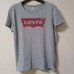 Levi's グレー Tシャツ　L