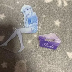 Summer Pockets アクリルキーホルダー 鳴瀬しろは 神山識 - メルカリ
