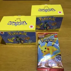ポケモン プロモカードパックとボックスセット