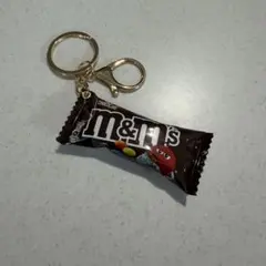 m&m's　キーホルダー　ブラウンのサムネイル