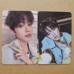 BOYNEXTDOOR リウ RIWOO トレカ ラントレ ポップアップ c