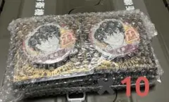 サカモトデイズ　南雲　バースデイ缶バッジ 10点