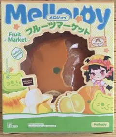 Mellojoy フルーツマーケット メロンにゃん 3個セット メロジョイ