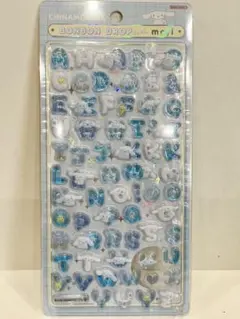 サンリオ ボンボンドロップシール moji シナモンロール 正規品