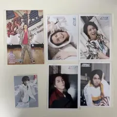 超特急 タカシ 生写真 ポストカード トレカ