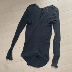 カシミヤ カットソー