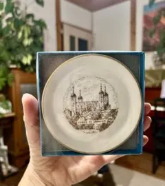 〈希少〉COALPORT コールポート ミニプレート　ロンドン　イギリス　英国製のサムネイル