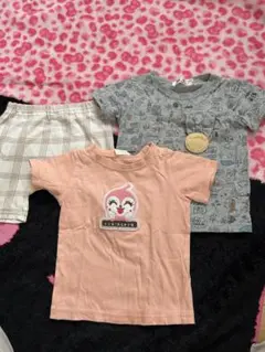 アンパンマン半袖シャツ