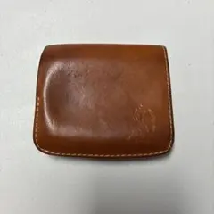 小さいふ クアトロガッツ コンチャ キャメル