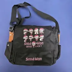 Snow Man　トートバッグ黒