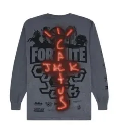 Travis Scott × Fortnite Cactus Jack Lサイズのサムネイル