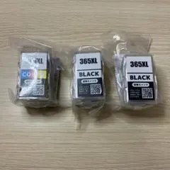 キヤノンBC365XLBK と BC-366XL 染料 4色セット 詰替えインク